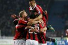 Milán navázal na triumf s Juventusem a otočil duel s Catanii