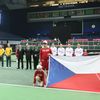 Fed Cup, Česko - Austrálie: slavnostní zahájení