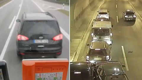 Řidičská videa roku: Jak "cvaknout" Němce a co způsobí prudké zastavení v Blance