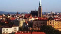 Plzeň - pohled na město