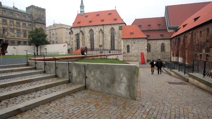 Foto: Skrytý poklad v centru Prahy. Anežský klášter otevírá své zahrady, rekonstrukce se povedla