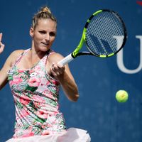 Kristýna Plíšková Kristýna Plíšková na US Open 2017