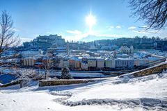 Navštivte zimní Salcburk, město historie, kultury a umění
