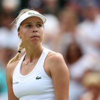 Anett Kontaveitová Anett Kontaveitová ve 3. kole Wimbledonu 2019