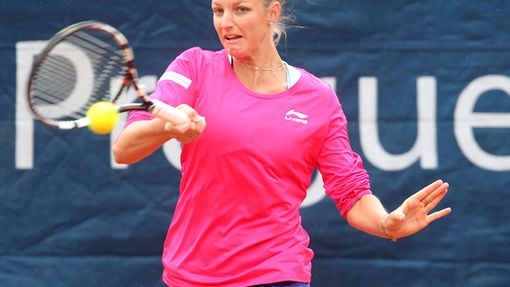Karolína Plíšková na Sparta Prague Open 2014