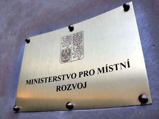 Kauza bytů v Salvátorské ulici Ministerstvo pro místní rozvoj
