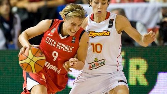 Hana Horáková je stále jednou z opor basketbalové reprezentace
