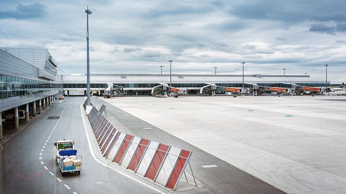 Letiště Václava Havla, ilustrační foto.