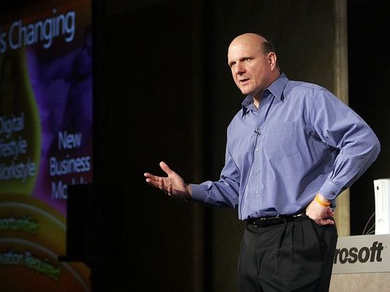 Yahoo na Aktuálně.cz Steve Ballmer, šéf firmy Microsoft