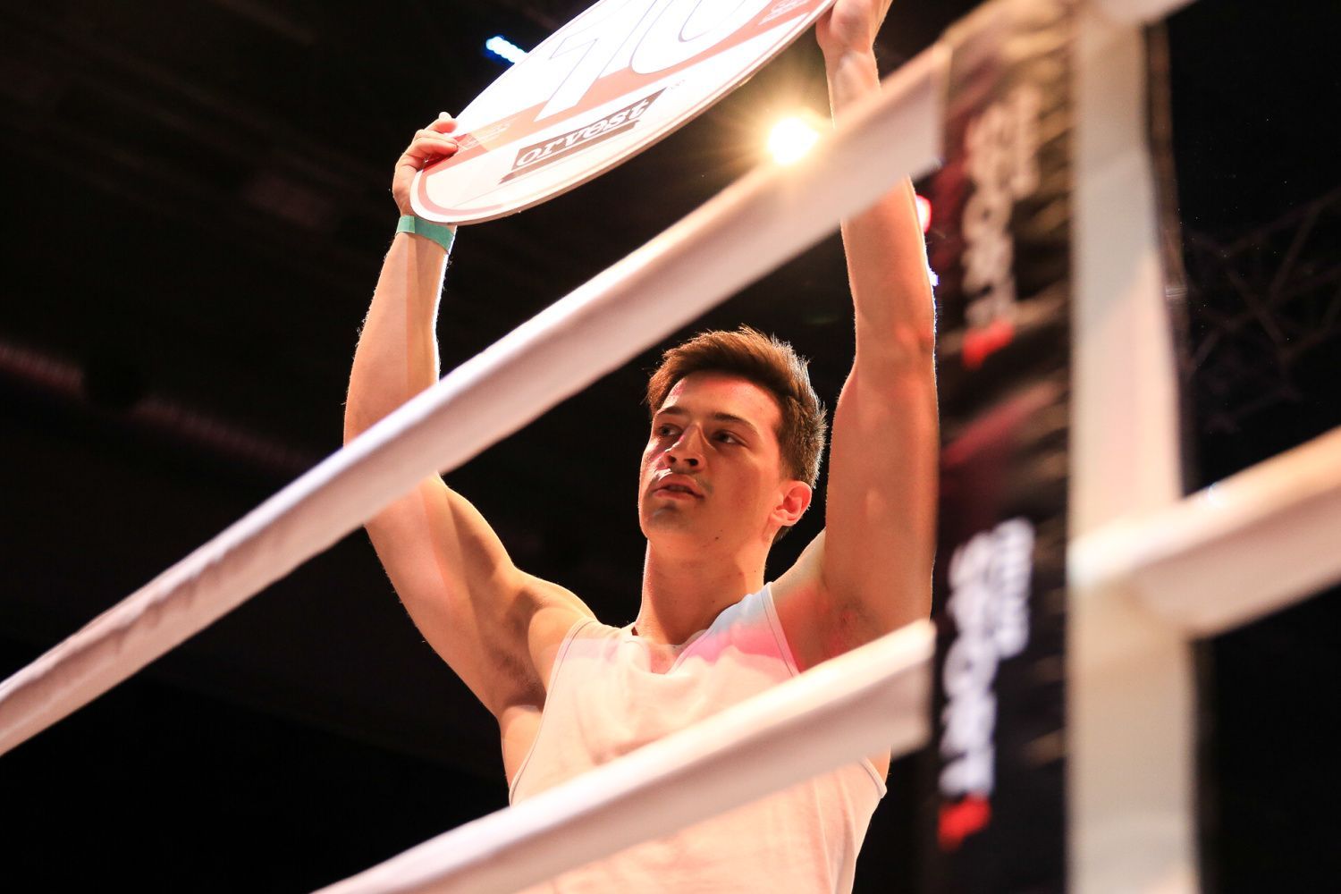 Box Live Praha 2017: ring boy