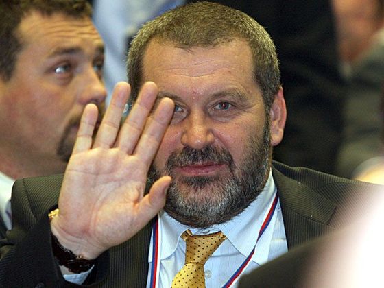 Kauzy Alexandra Nováka Kongres ODS. Den druhý. Alexandr Novák