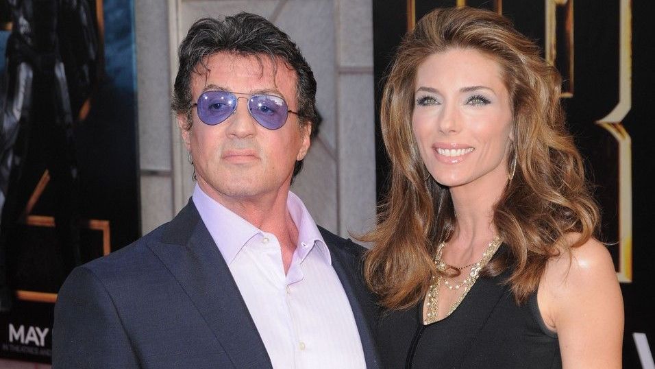 Sylvester Stallone a Jennifer Flavinová