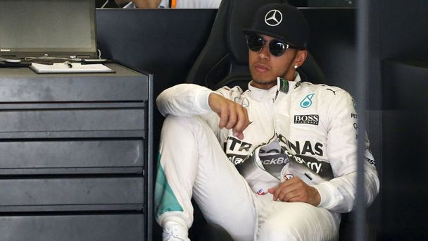 F1, VC Španělska 2015: Lewis Hamilton, Mercedes