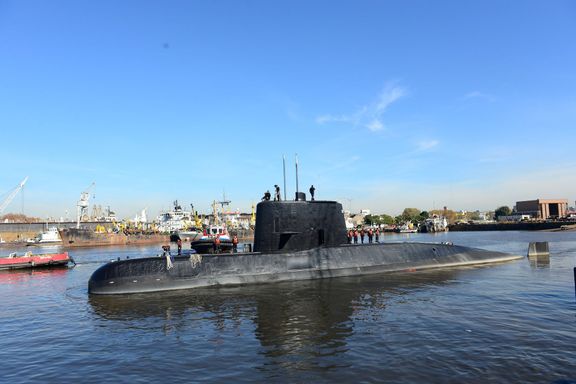 Pohřešovaná ponorka ASA San Juan.
