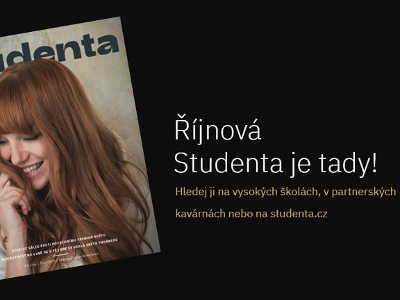 Nejnovější číslo časopisu Studenta