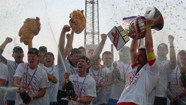 Plzeňské oslavy titulu v roce 2011: Pavel Horváth