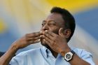 Pelé se kvůli zdraví vzdal pocty zapálit olympijský oheň, zastoupí ho Kuerten