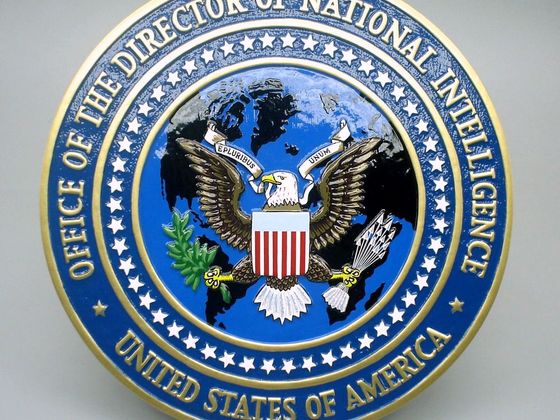 Úřady USA k ruským kyberútokům Office of the Director of National Intelligence logo