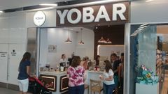 Yobar, mražené jogurty