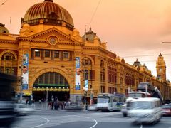 Melbourne - Flinders Street Station