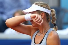 Bezmocná Allertová ve svém prvním finále uhrála jen dvě hry