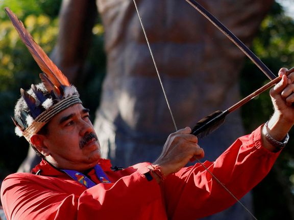 Venezuelský prezident Nicolás Maduro