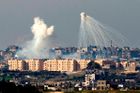 Mrtvých v Gaze už je přes 800, tvrdí Palestinci