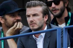 Beckham věří ve finále Argentině. Díky Messimu vyhraje 3:1