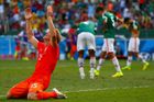 ŽIVĚ Nizozemsko - Mexiko 2:1. Mexiko opět končí v osmifinále