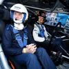 Rallye Monte Carlo 2015: David Coulthard při VIP jízdách