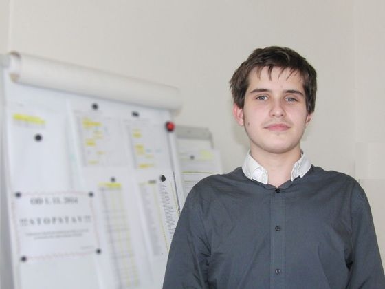 Z úspěchů Jana Petra Nadaní studenti - Jan Petr