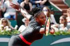 Třetí den v Paříži: Serena vyrukovala na Plíškovou v přiléhavém kočičím overalu