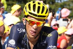 Contador v královské etapě Dauphiné vystřídal v čele Frooma