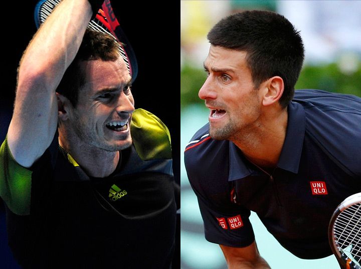 Andy Murray vs Novak Djokovič