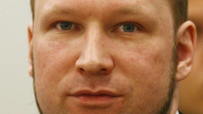 Vězeň Breivik.