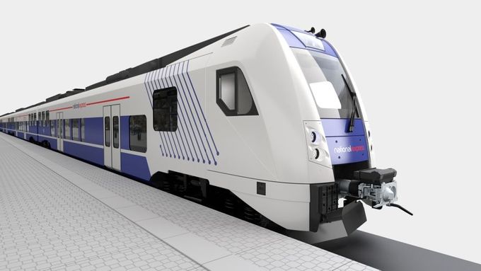 Vlak RegioPanter pro Německo od Škoda Transportation