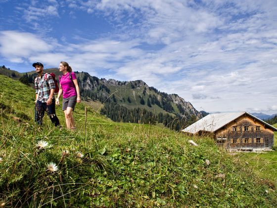 Dovolená v Rakousku Dovolená v Rakousku - Bregenzerwald