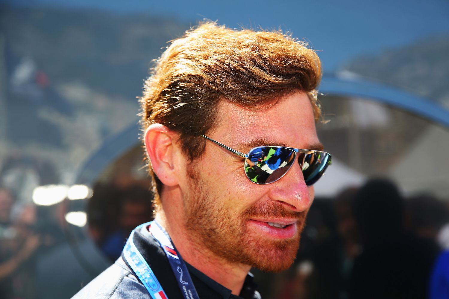 F1, VC Monaka 2013: André Villas-Boas