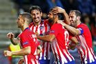 Superpohár UEFA 2018, Real Madrid - Atlético Madrid: Diego Costa a Stefan Savic