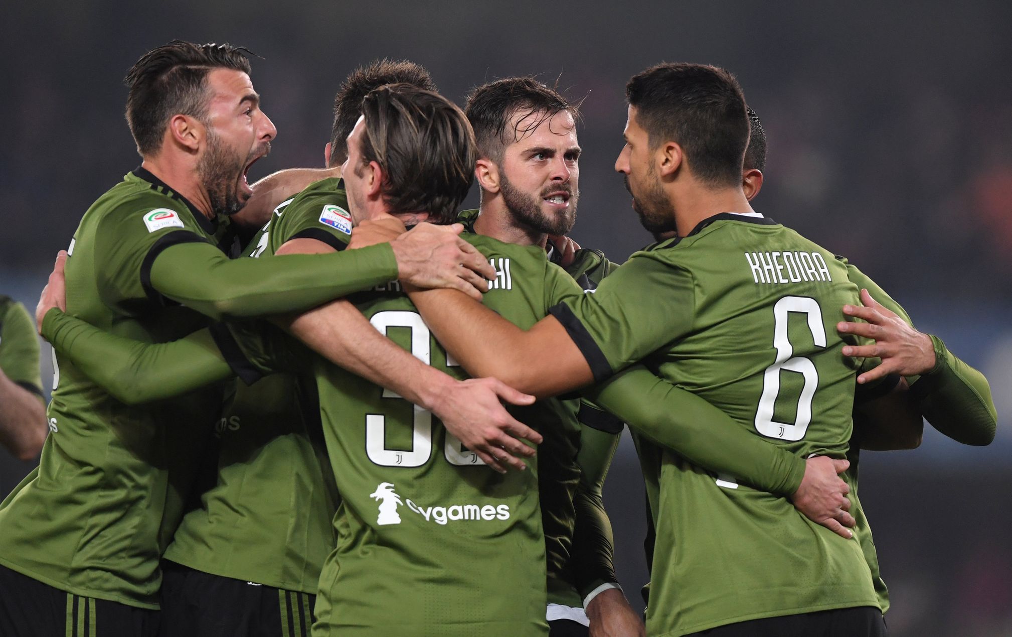Chievo - Juventus: gól Juventusu