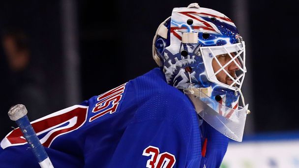 NHL hokej Rangers New York Henrik Lunqvist