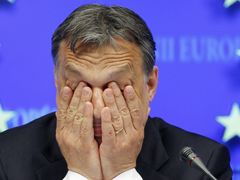 Premiér Maďarska Viktor Orbán.