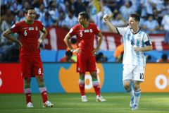 Messi v nastavení odvrátil ostudu, stateční Íránci padli
