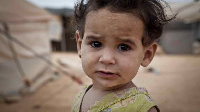 Obrazem: Hrůzné příběhy traumatizovaných dětí ze Sýrie