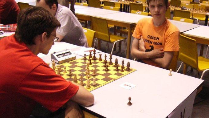 David Navara na turnaji Czech Open 2006 v Pardubicích.
