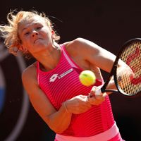 Kateřina Siniaková Kateřina Siniaková na turnaji Italian Open 2020