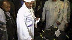 Súdánský prezident Umar Bašír