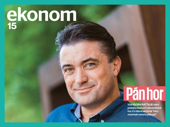 Kompletní vydání týdeníku Ekonom 15 najdete zde: ekonom 15