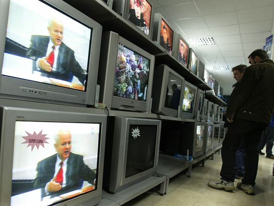 Infobox Miloševič v Sarajevu