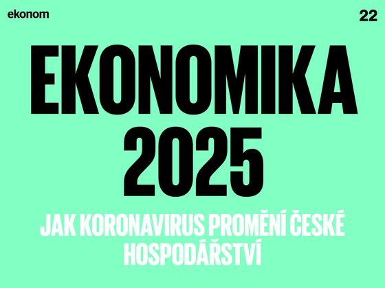 Kompletní vydání týdeníku Ekonom si můžete přečíst on-line: ekonom 22